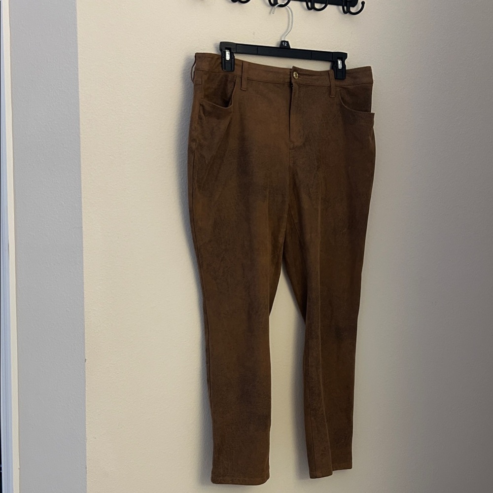 Chico's Soft Suede jeans